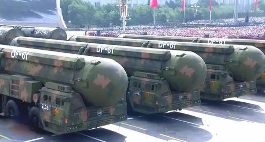中国高科技武器已经全面领先世界，东风61这种大杀器，一枚就可以摧毁一个中小国家，