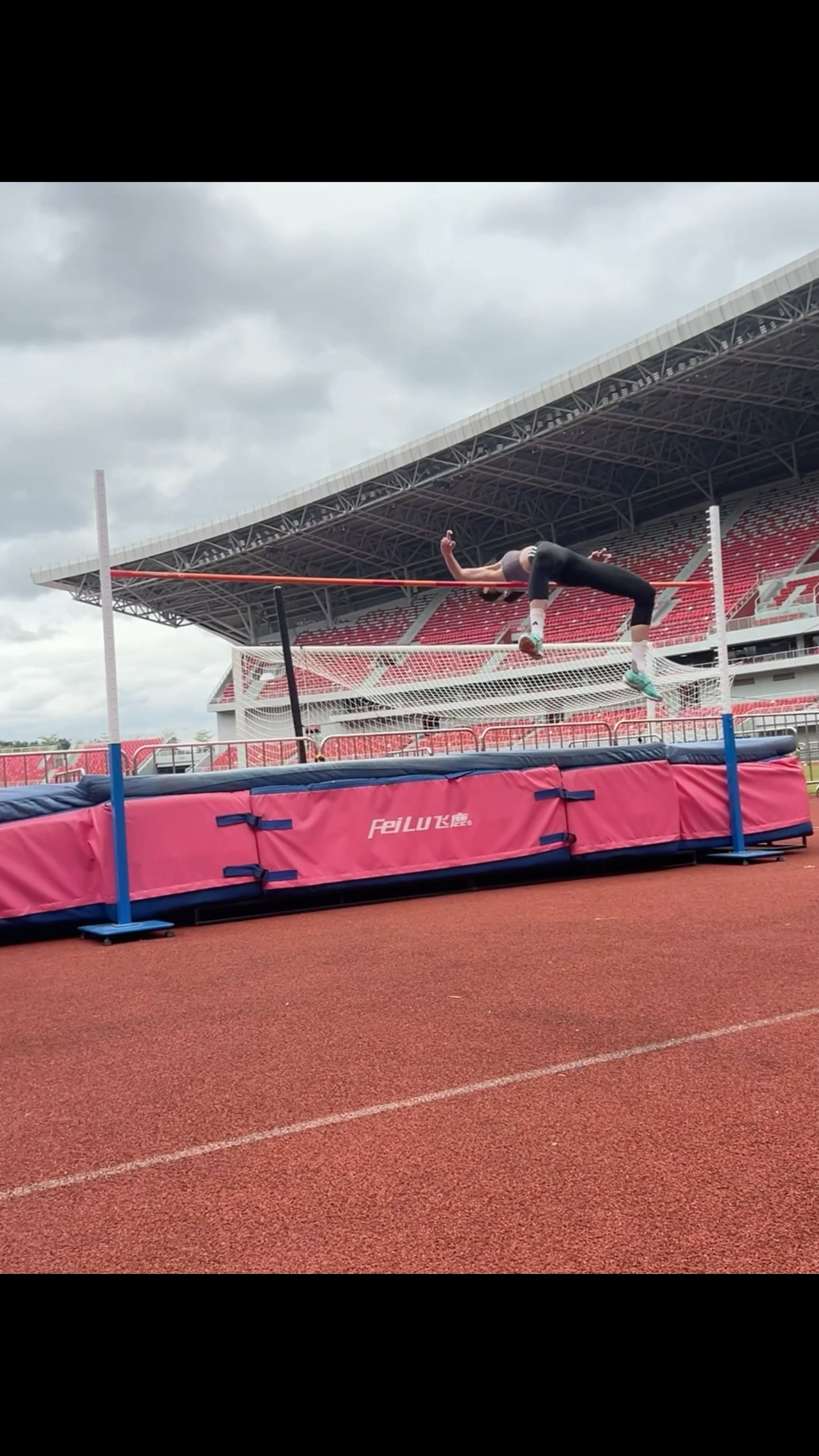 今天是冬奥倒计时100！⏳更新一下我的训练日常！也为我们的冬奥中国健儿加油👏飞