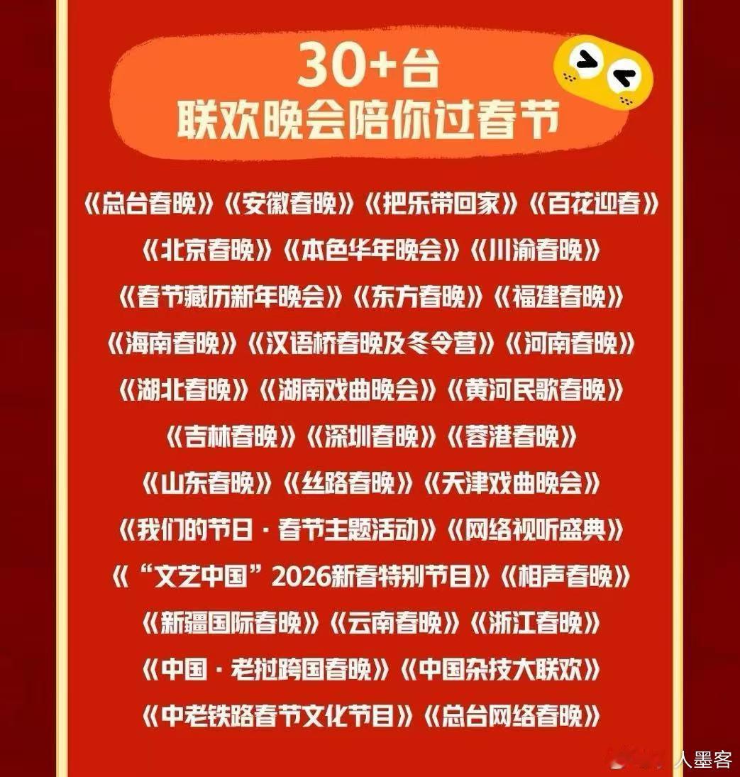 过年没看全春晚？爱奇艺帮你补上了！央视+各大卫视合集，还有《百花迎春》《网络视听