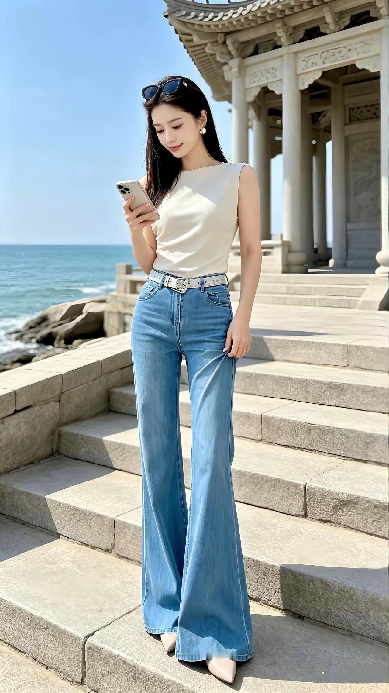 牛仔裤魅力