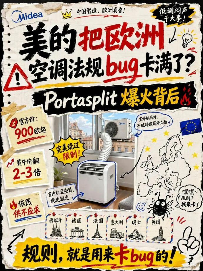 法国紧急下单3万台空调！欧洲热浪席卷法国，多地气温突破40度，酷热难耐，老年病患