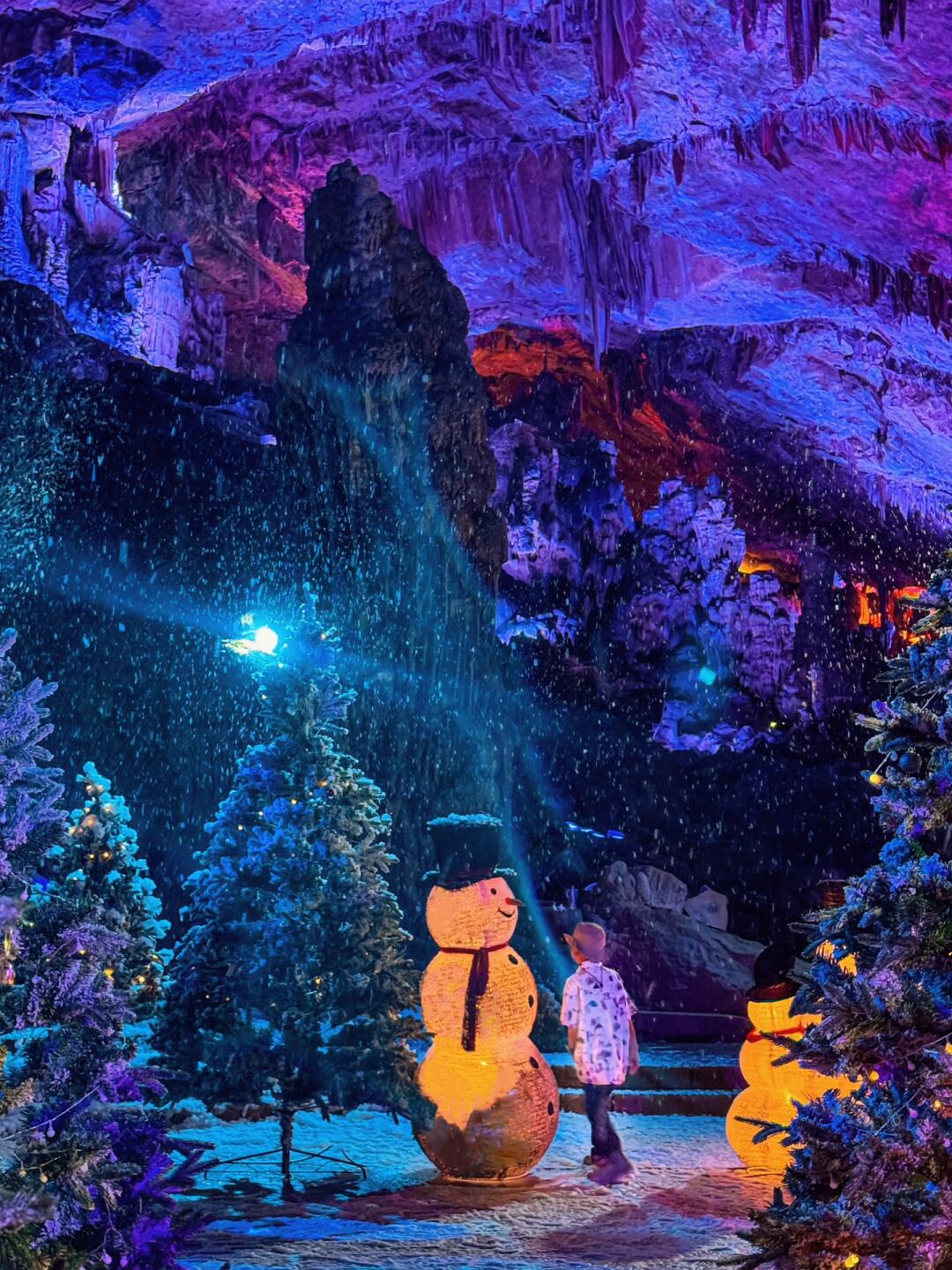 桐庐｜小学生周记，来看“下雪”的喀斯特溶洞