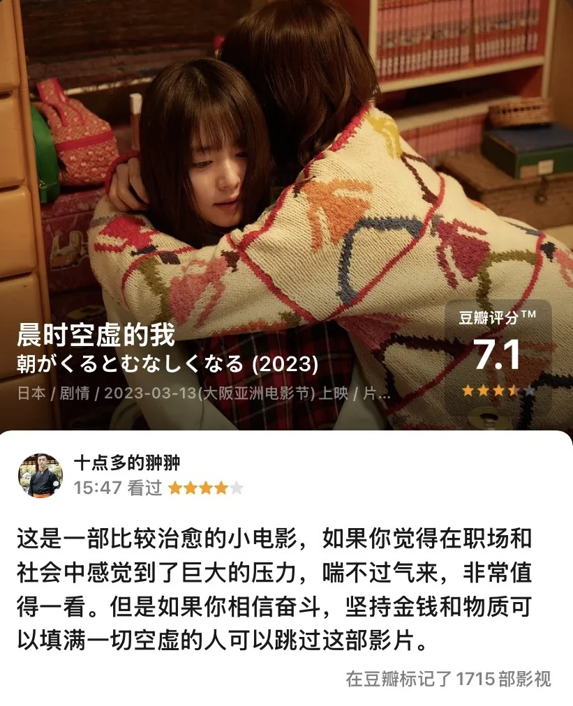 日剧 晨时空虚的我