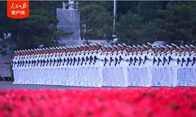 论仪式感！论庄严肃穆！我只服中国人民解放军！

“开始了，开始了！” 激动的呼喊