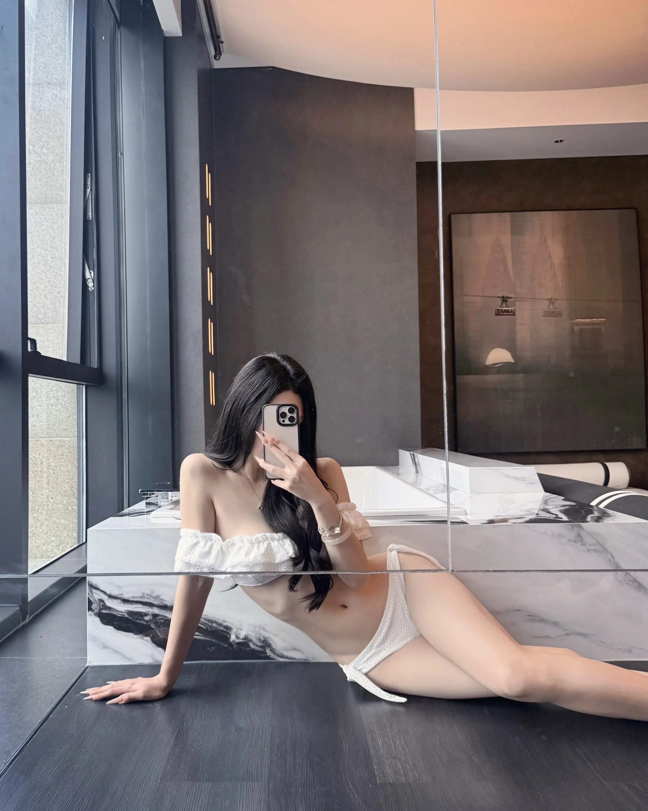 身材很曼妙 纯欲 白色控