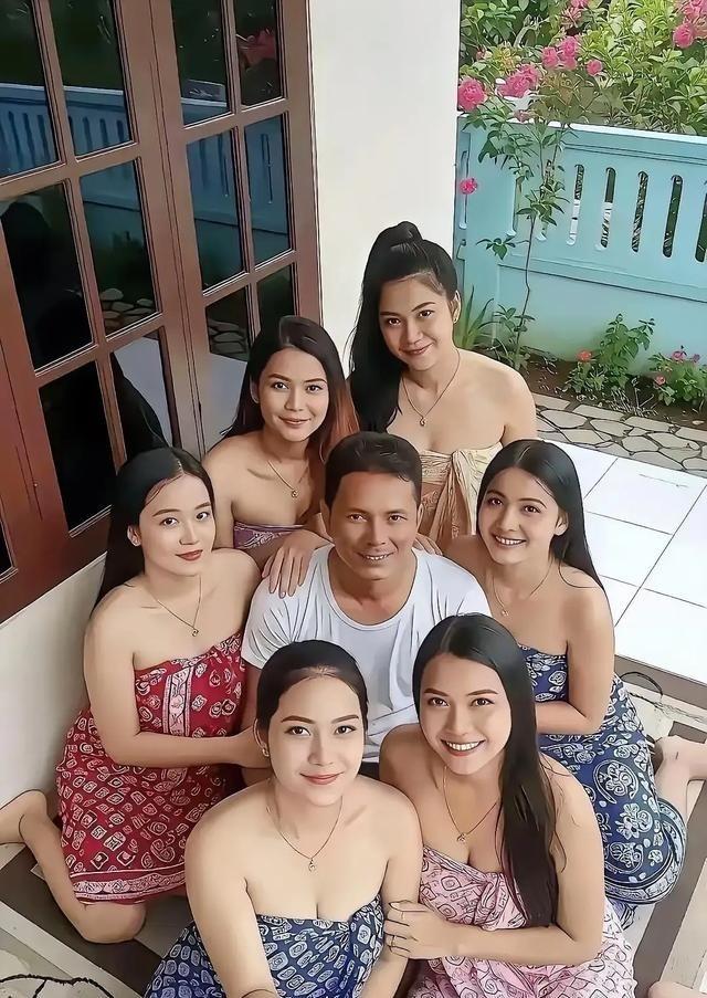 从战场到婚床：一夫多妻制藏着的军事生存逻辑。全球约 58 个国家法律层面允许一夫