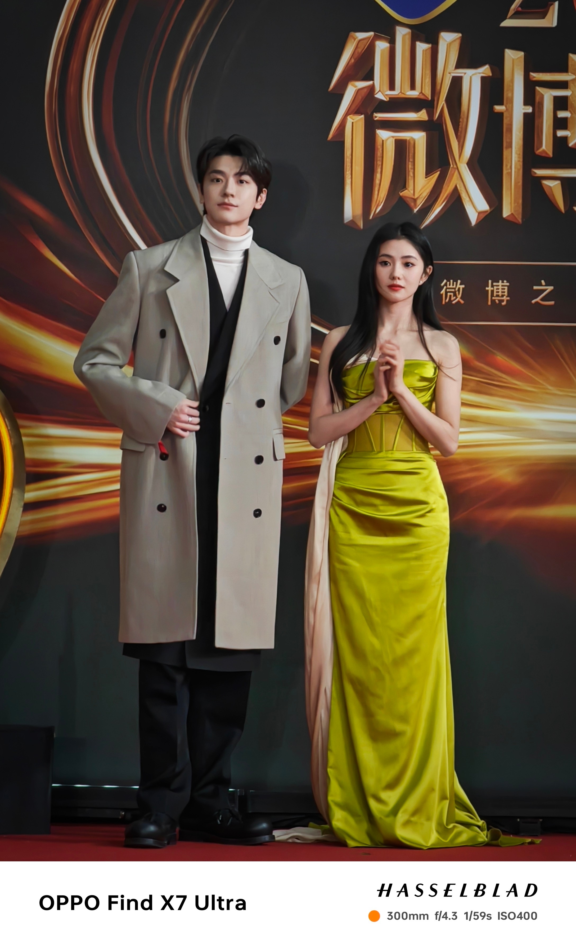 OPPO Find X7如何拍出？哈苏人像功不可没！一是在虚化强度上，通过标定哈