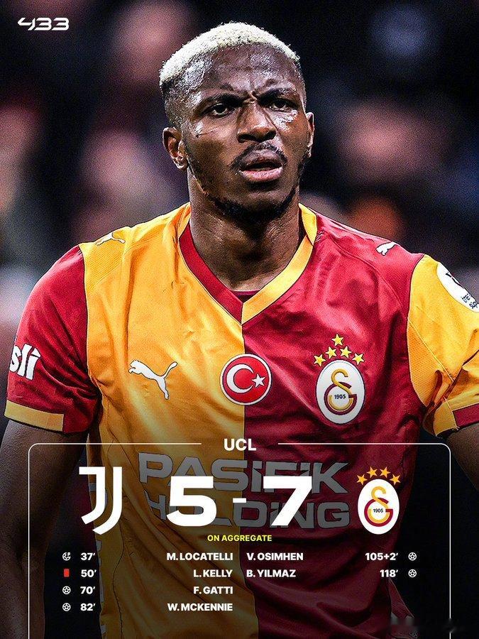 欧冠 真蓝黑！亚特兰大成为继2018-19赛季的利物浦后首支淘汰赛首回合至少两球