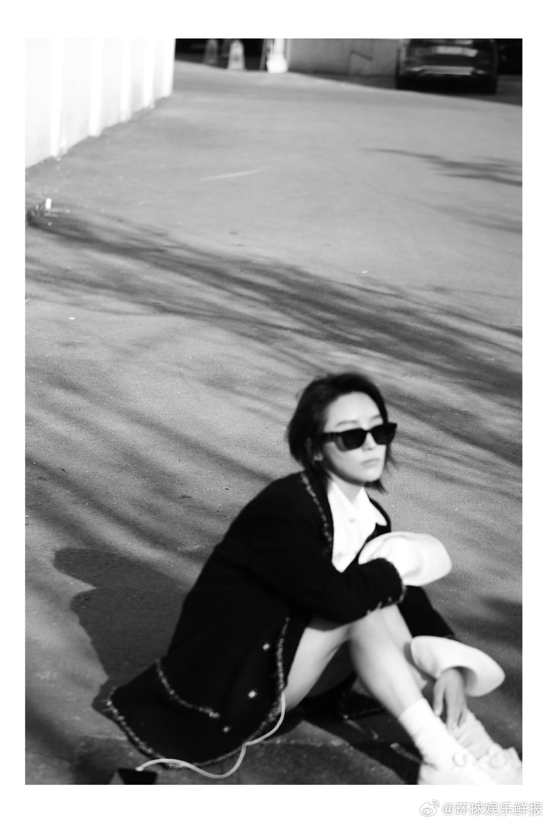 谢楠发芒果跳刀马乘风2026谢楠浪姐录制日常也太欢乐了，认真备战舞台的模样超迷人