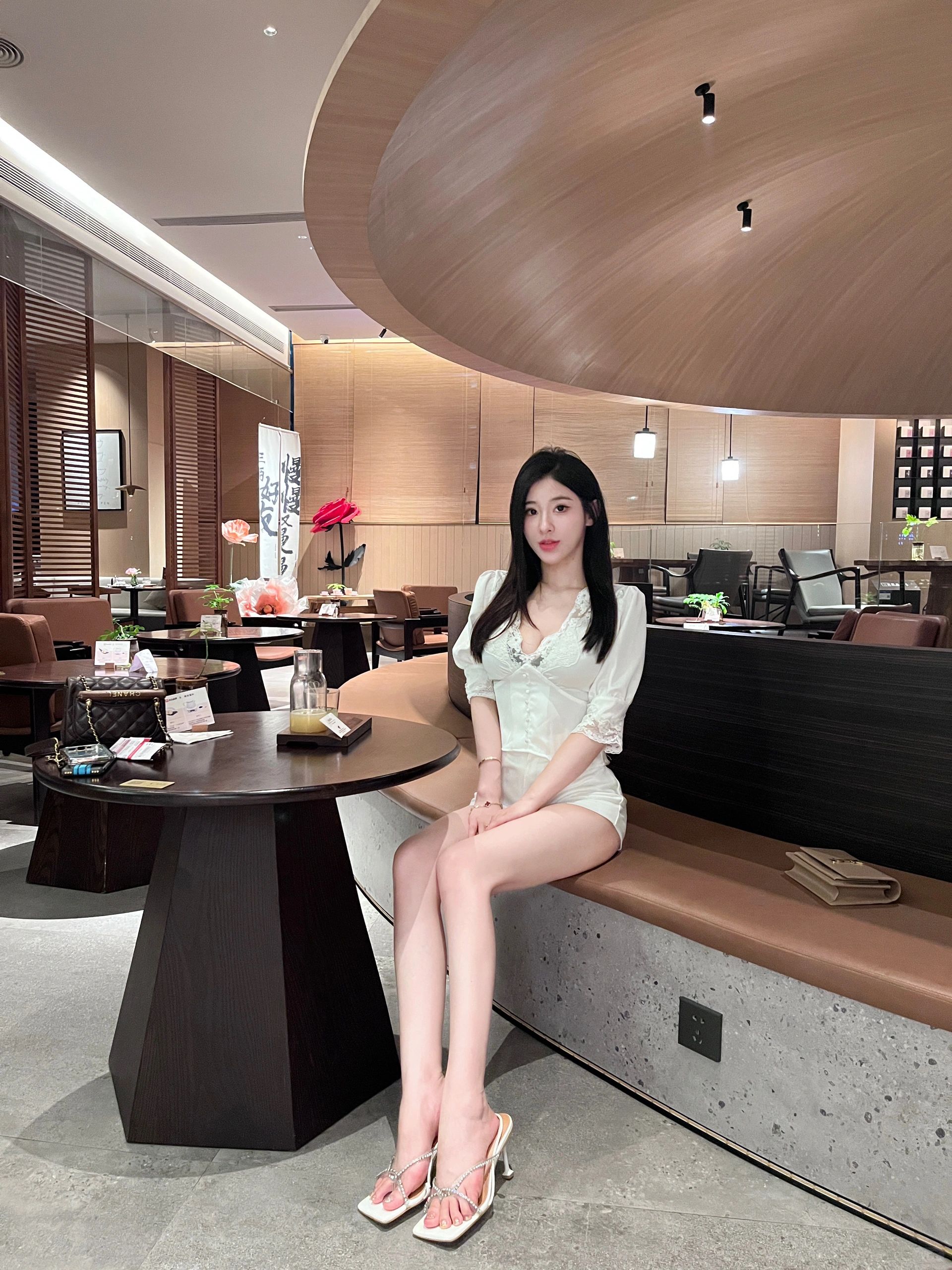 白色系穿搭｜南宁探店🤍