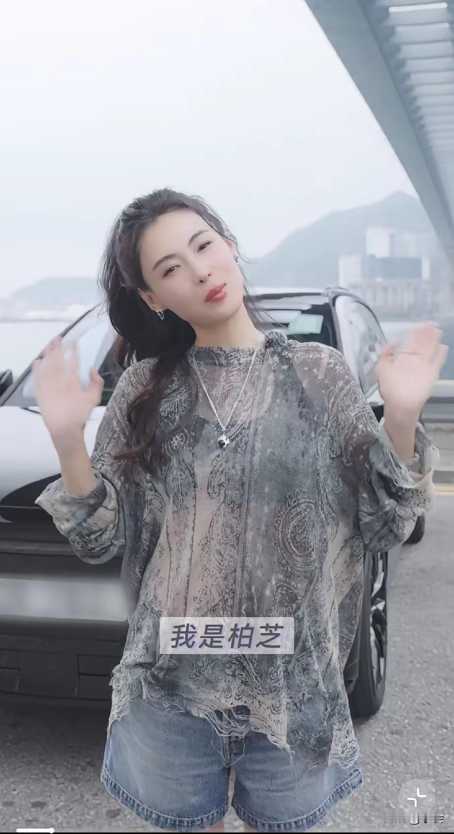 时间过得太快了，一转眼Lucas都19岁拿到驾照了！张柏芝去4S店给大儿子提国产
