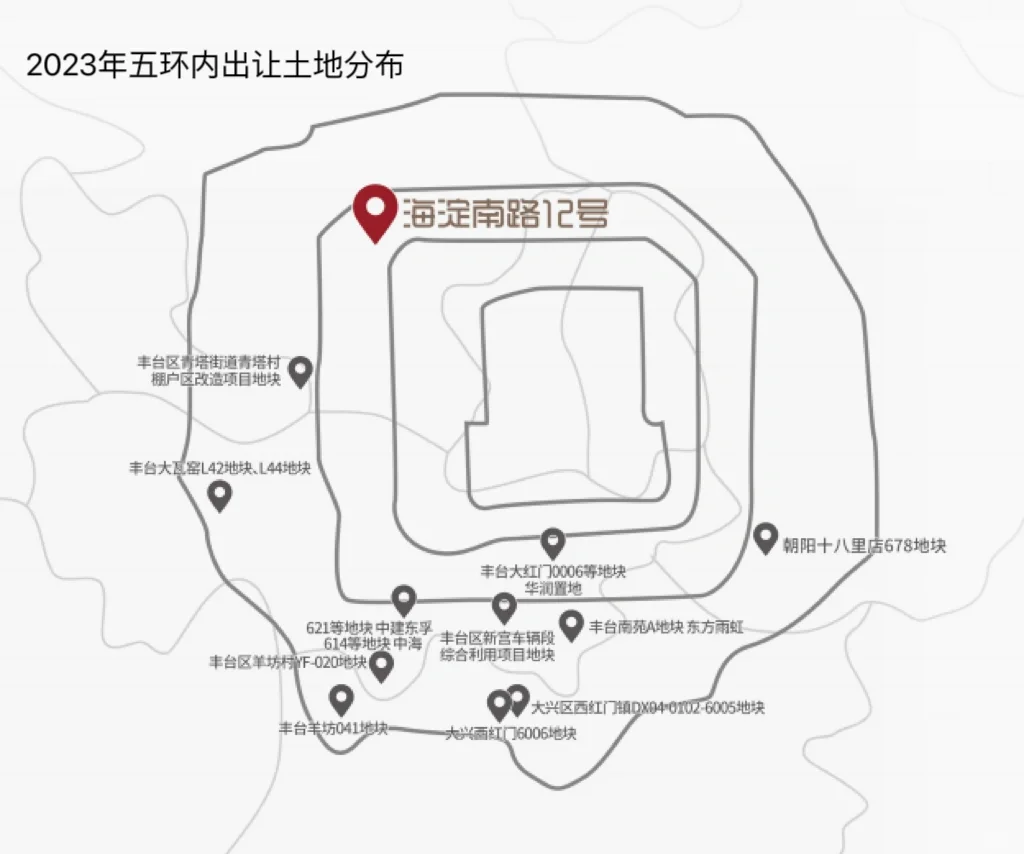 海淀苏州街学区房:海淀南路12号