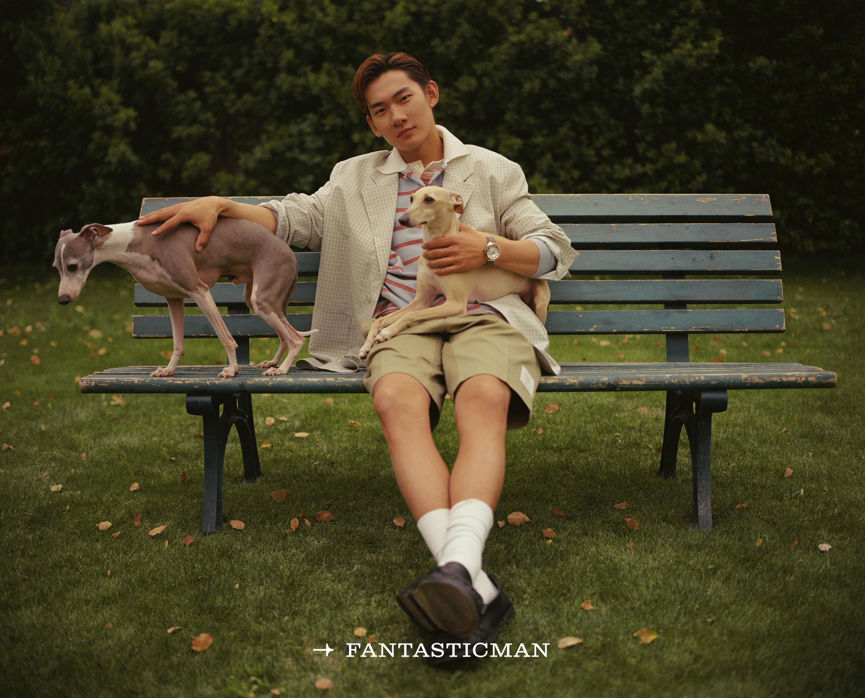 苏翊鸣✖️Fantastic Man 中文版四月刊封面大片 