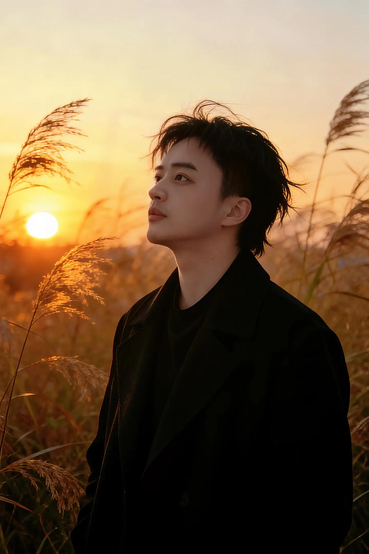 没有文案，好累，又睡不着，醒得快……睡得晚治愈系男