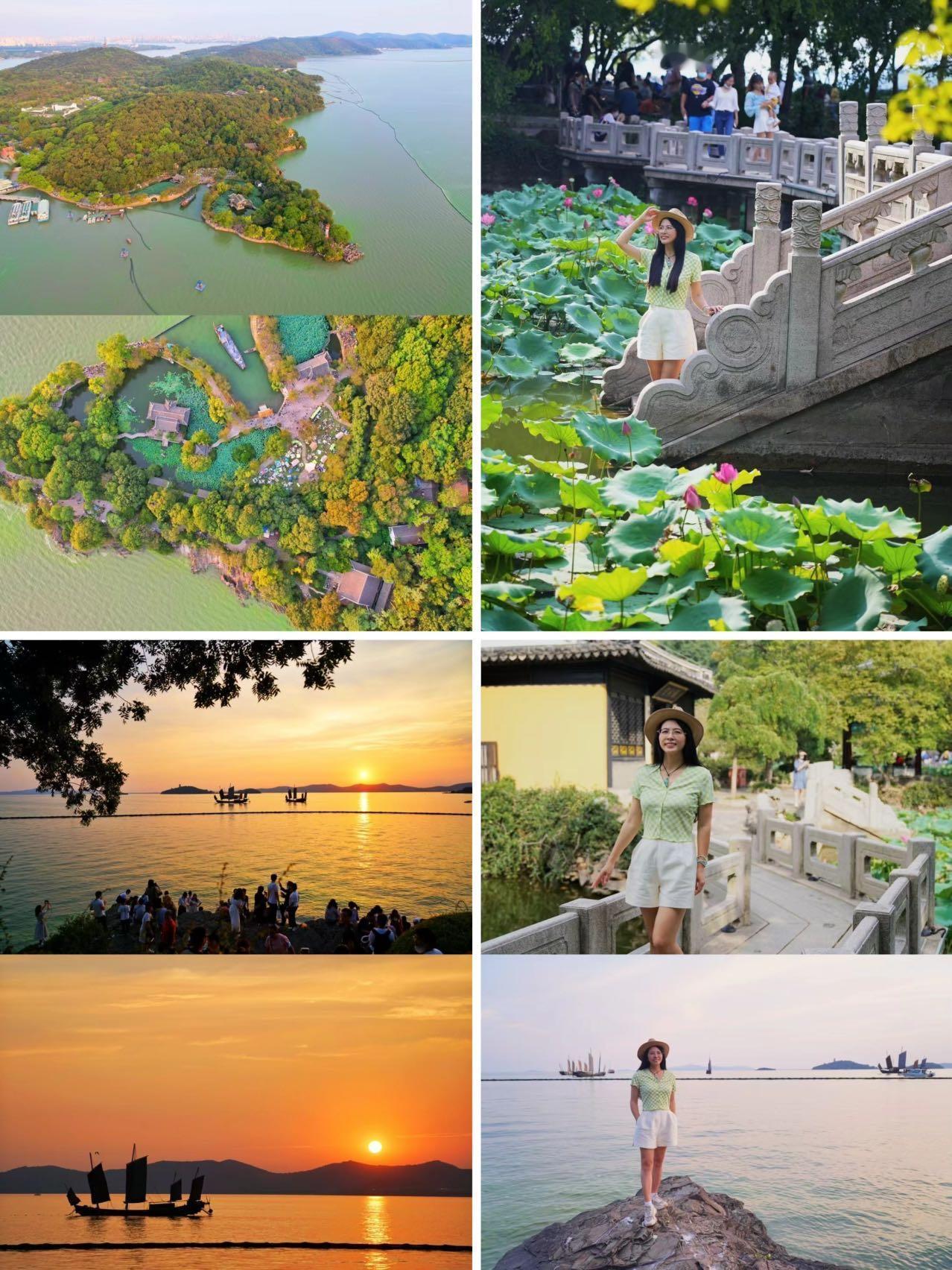 都说烟花三月下扬州
可我觉得，五月才刚刚好
风不燥、人不慌、花还没散场

这次我