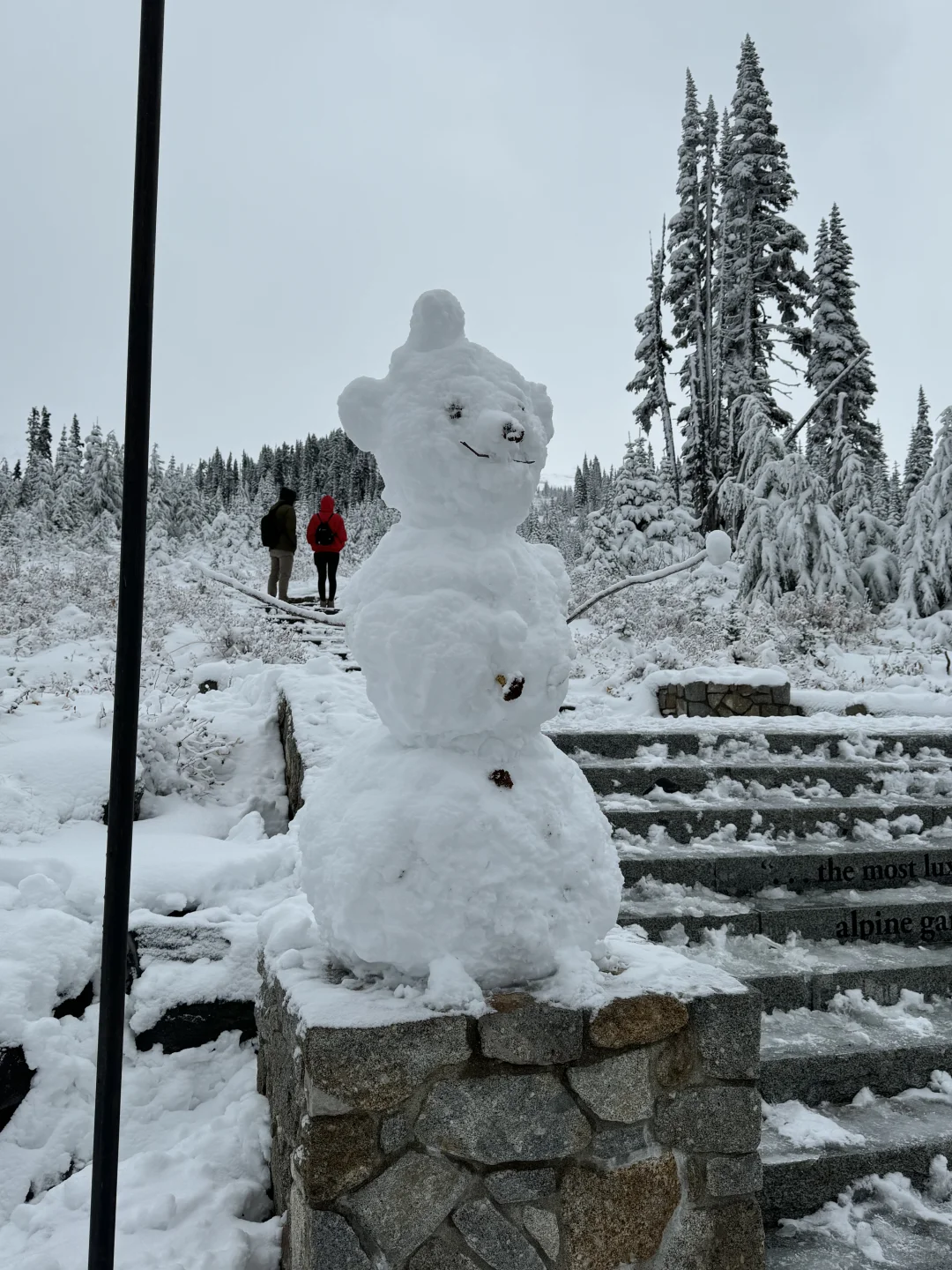 10.18🏔️Mt.Rainier🤍在永恒矗立的雪山前