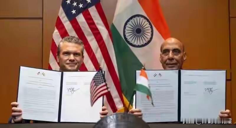 动态 | 印美达成两项重磅协议！双方关系再次“急转弯”？