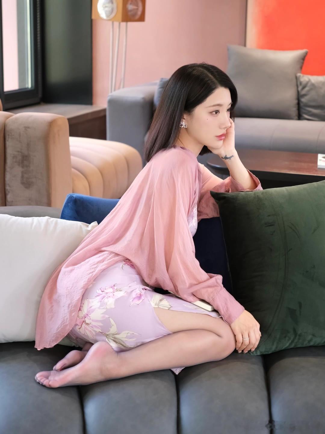 这是灰丝吧？好薄呀！ ​​​