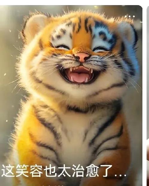 这虎头虎脑的笑也太治愈了吧[偷笑][捂脸][大笑]要不要给摄影师加鸡腿呀？