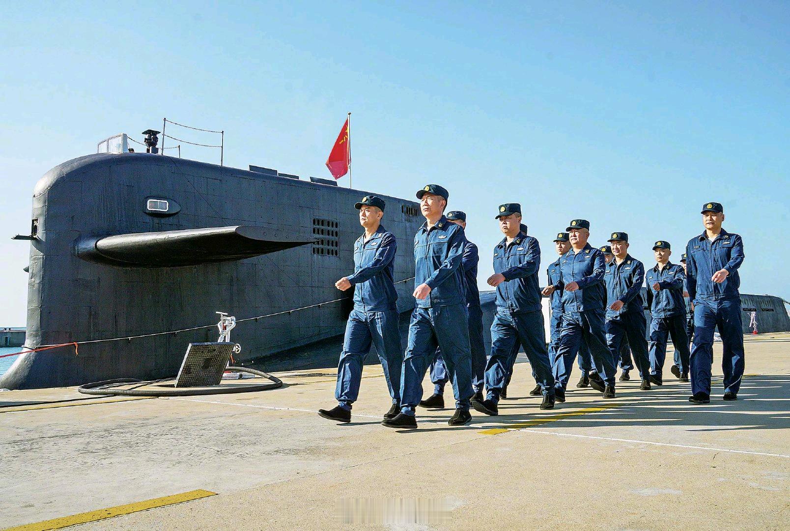 南海某基地094A核鱼烽火问鼎计划中国海军