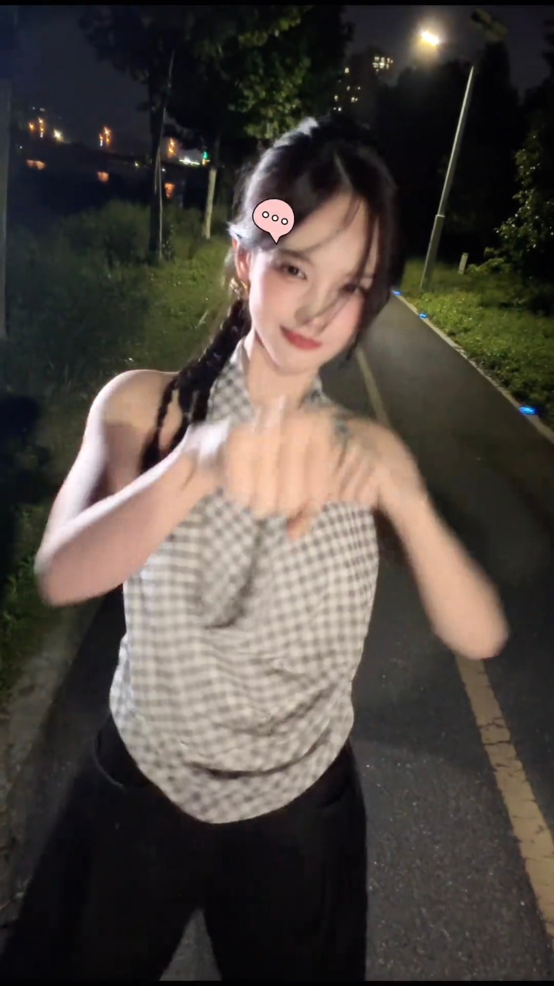 橘子夜聊 前方大量喵喵拳袭来！😻😻 