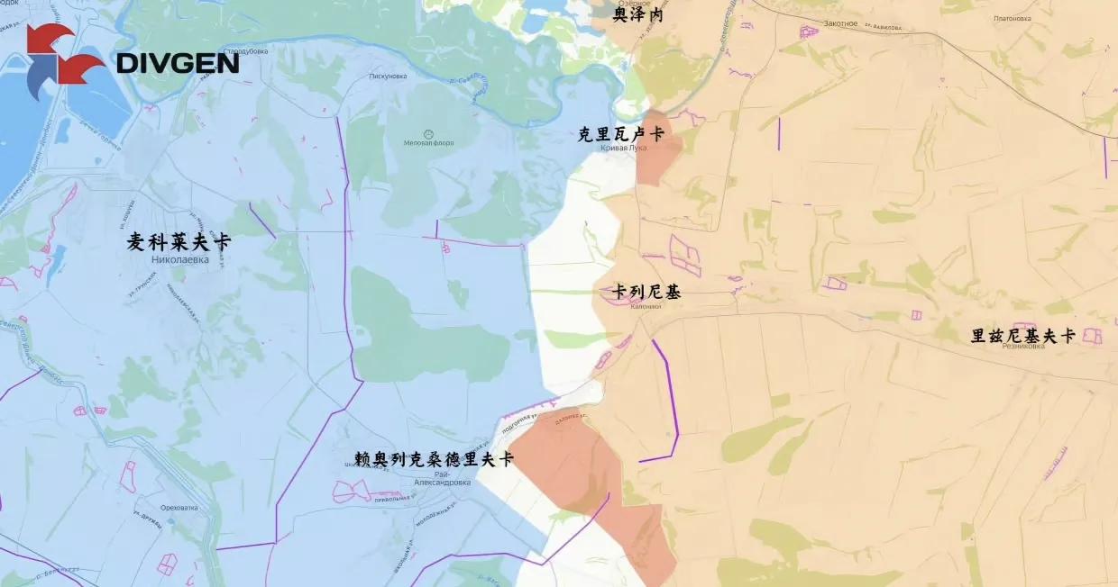 俄军南部集群开始进攻斯拉维扬斯克以东的重镇拉伊-亚历山德里夫卡（赖奥列克桑德里夫