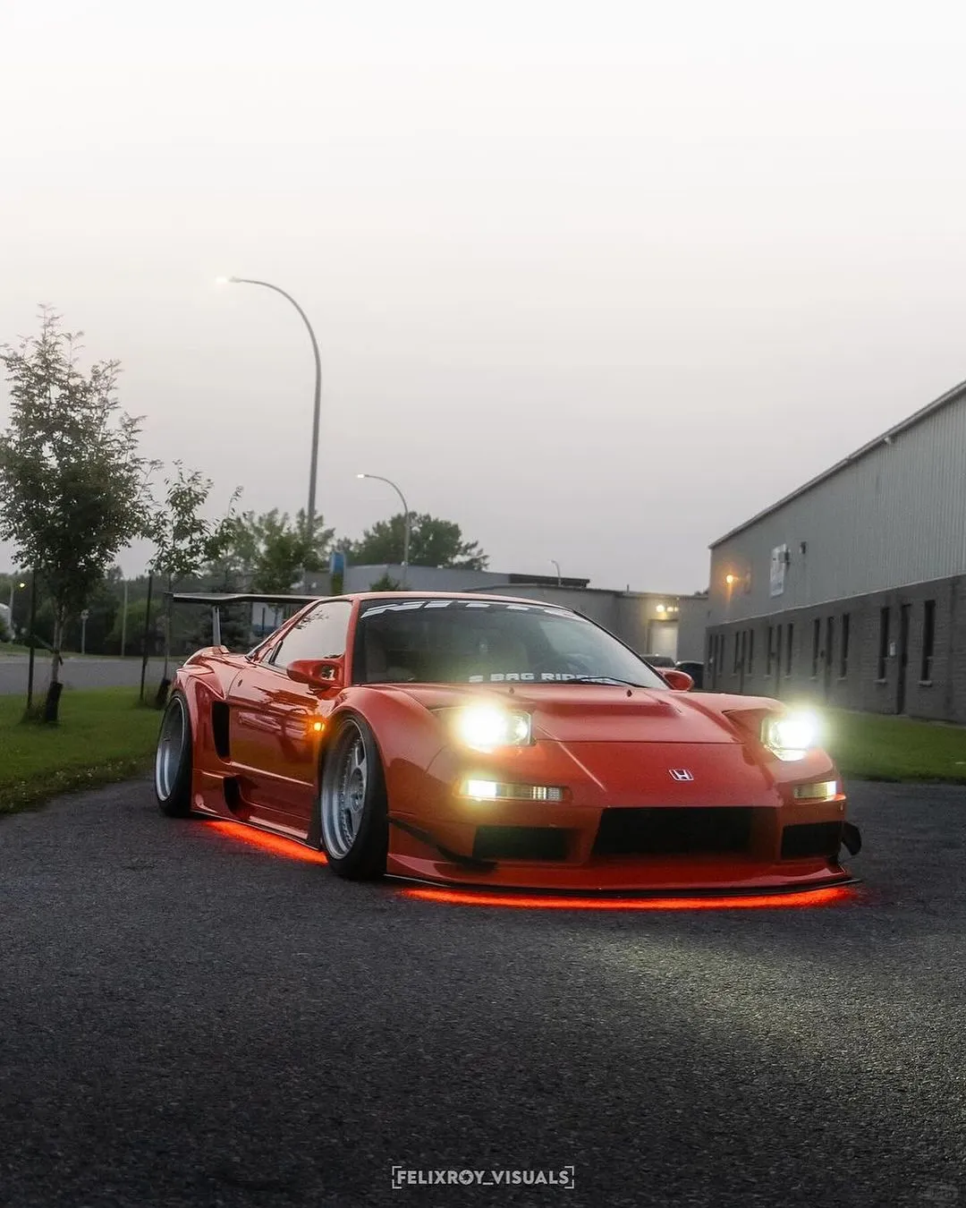 NSX 💫