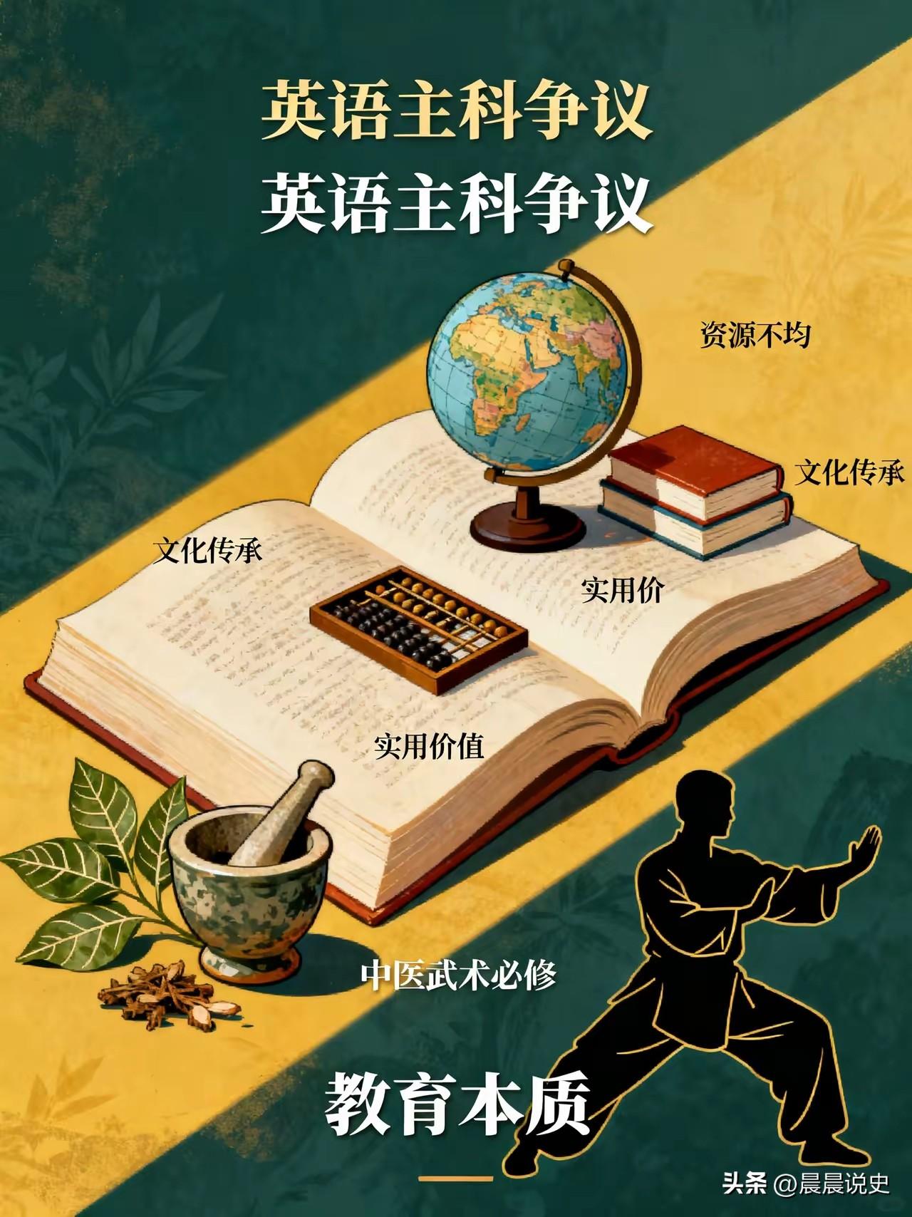 英语该退出主科吗？华红兵的建议比汤家凤更狠
中国最浪费孩子时间的主科，不是数理化