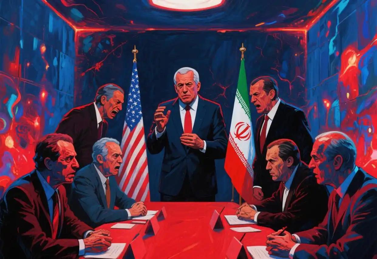 谈崩了，美伊双方无果告终

美伊短暂的两周停火，双方好不容易的坐在桌前，进行了谈