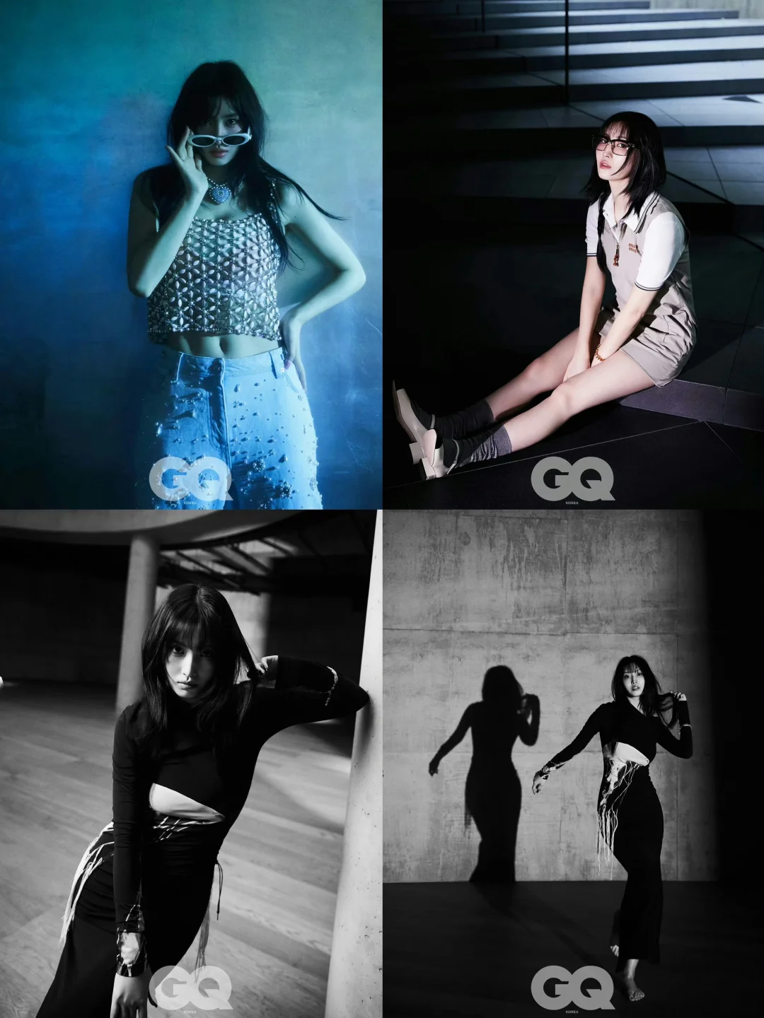 🟠审美提升day427｜MoMo✖️GQ Korea August