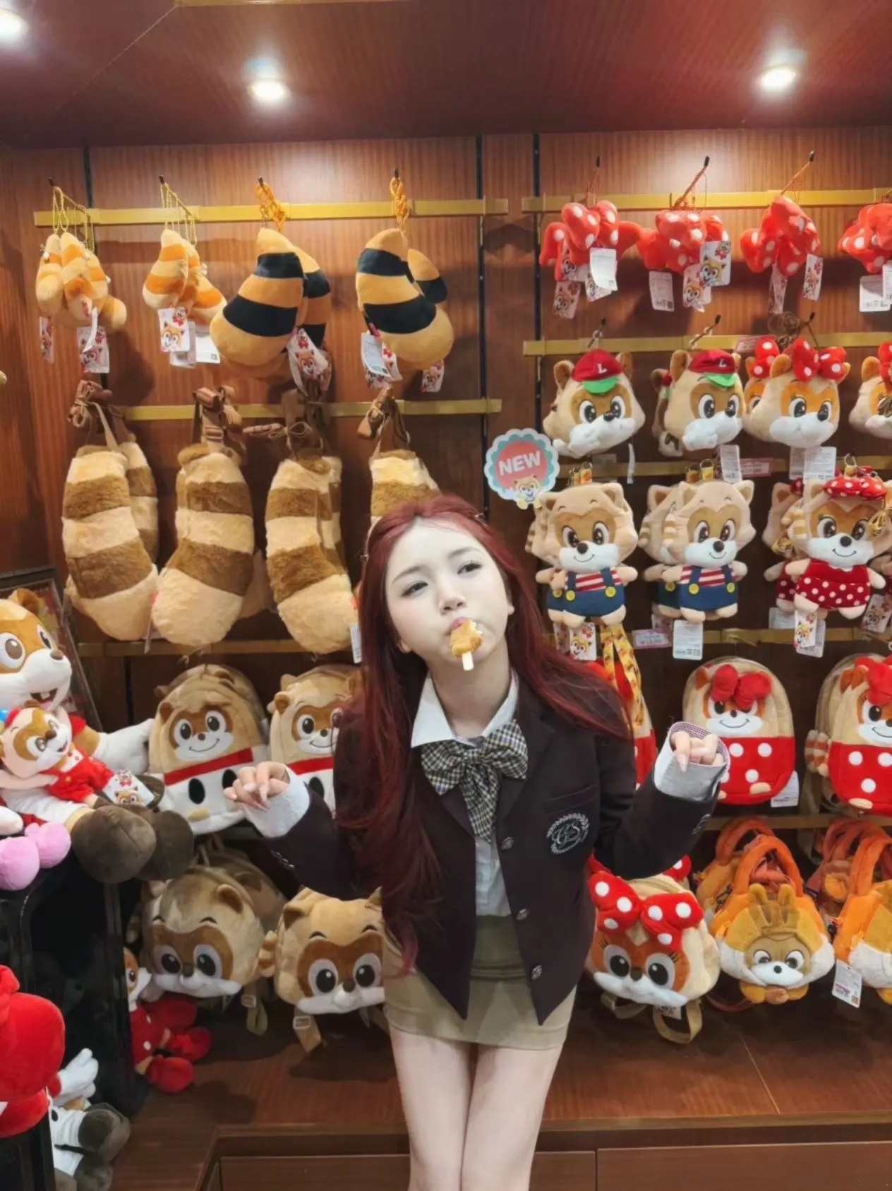 🎠🫧🏰 韩国女高的一天