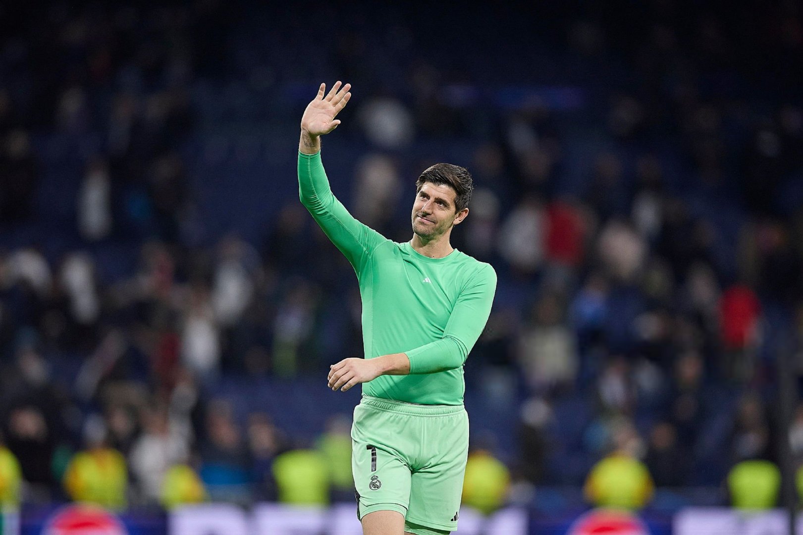 库尔图瓦赛后：“从开场起就是一场好球，强度足、有机会、跑动多。早早打进第一球，第