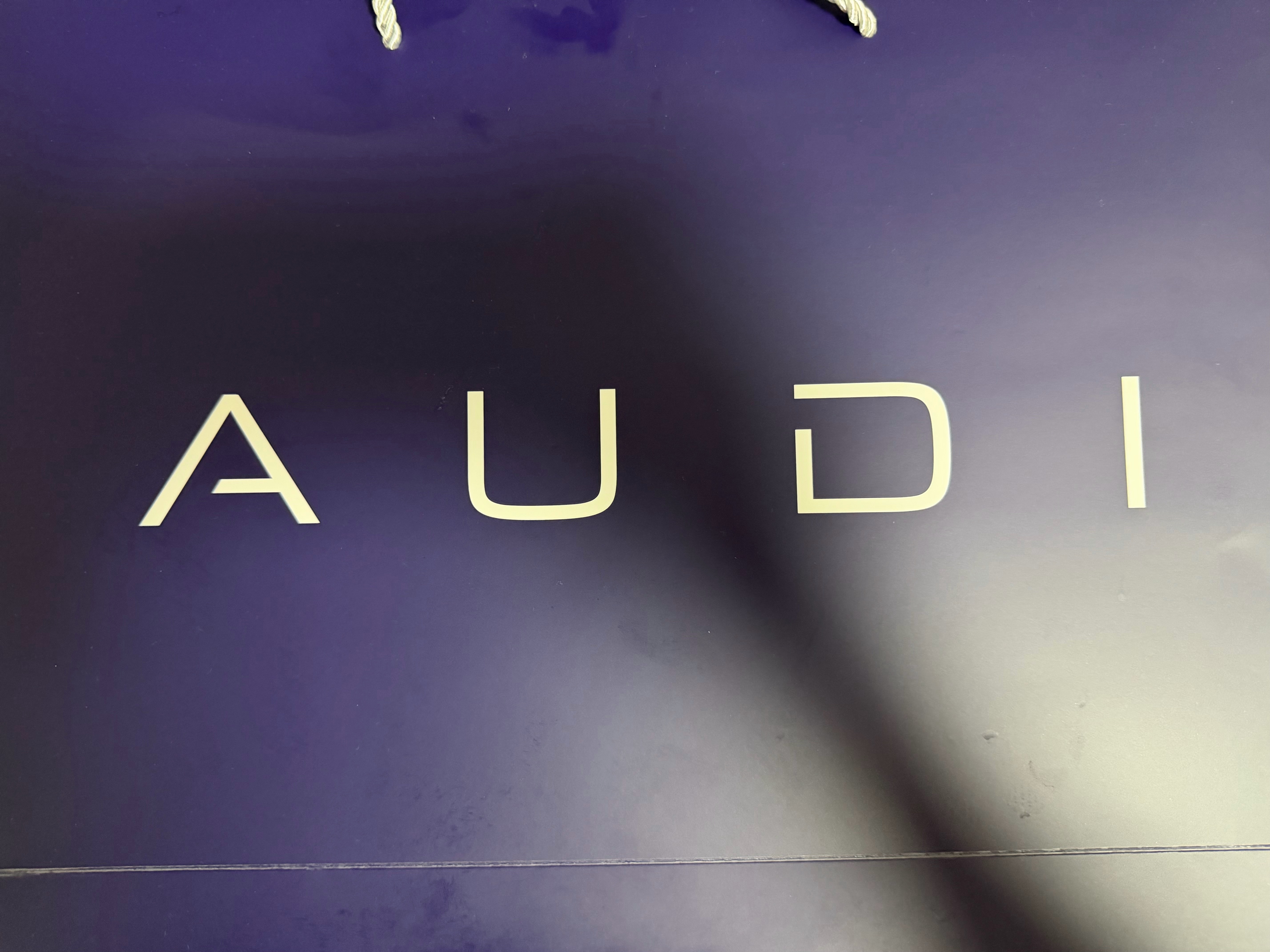 奥迪给的礼物，点赞过100，评论区抽1个！ ​​​