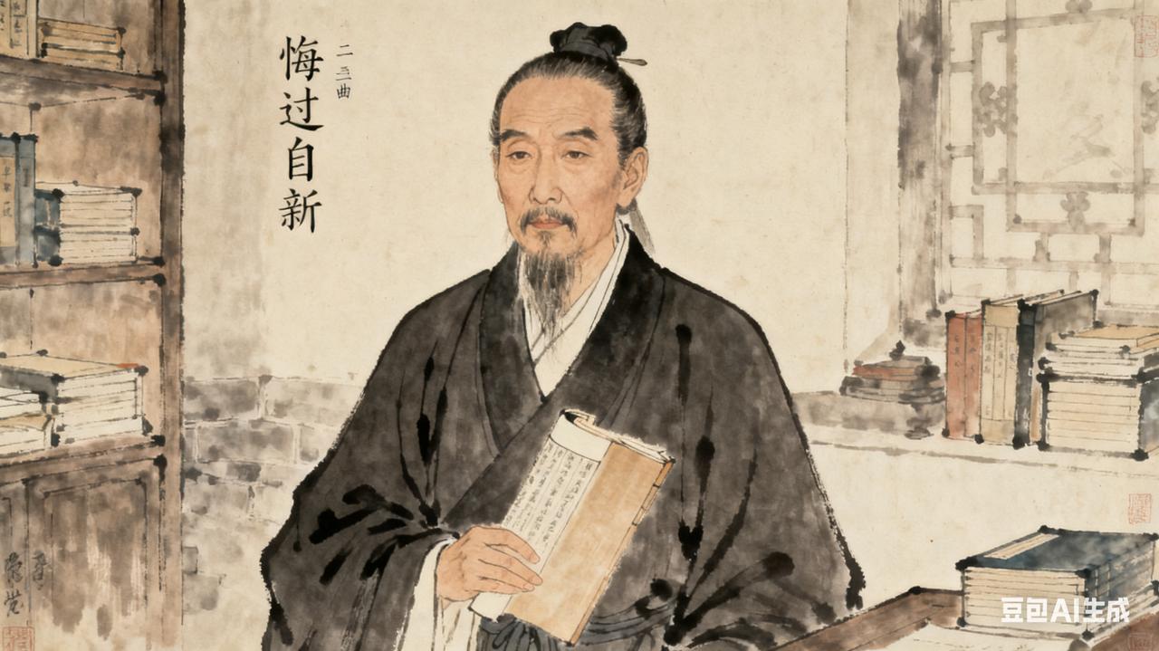 心学源流之——二曲先生李颙：悔过自新的心灵功夫
二曲先生李颙（1627 - 17