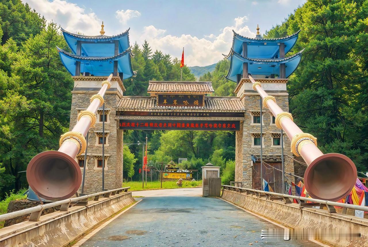 我想起汕头的石炮台公园那座有炮的古老大门。这公园始建于清代同治十三年，光绪五年才
