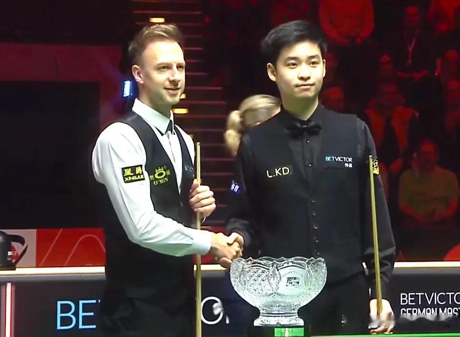 斯佳辉未能再续神勇，5-10不敌特鲁姆普，与德国大师赛冠军失之交臂！

 
北京
