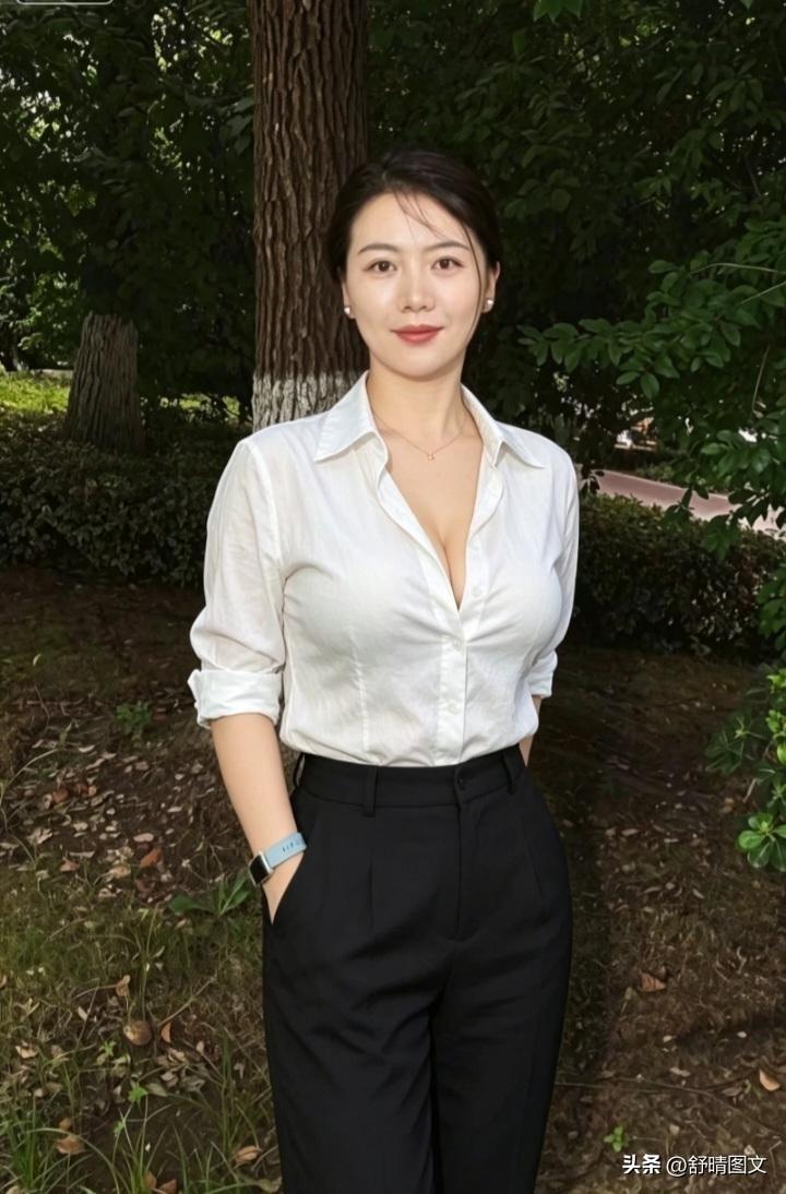 我的小领导35岁了 。
我特别喜欢她的长相，一张亲和的脸，不浓妆艳抹，不花里胡哨