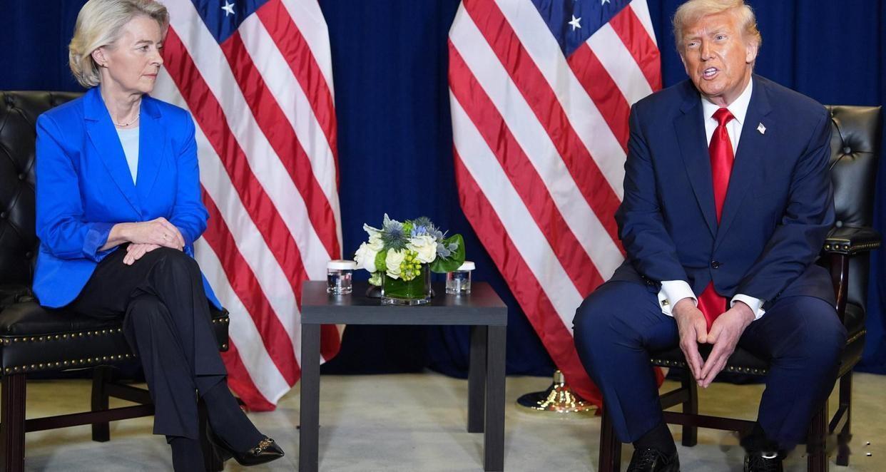 冒险冻结俄资产，冯德莱恩强推“赔偿贷款”方案援乌，没想到特朗普（美国）直接出面阻