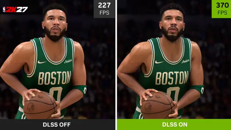 官方今天发布 DLSS 5 技术，首发支持游戏有《NBA 2K27》...