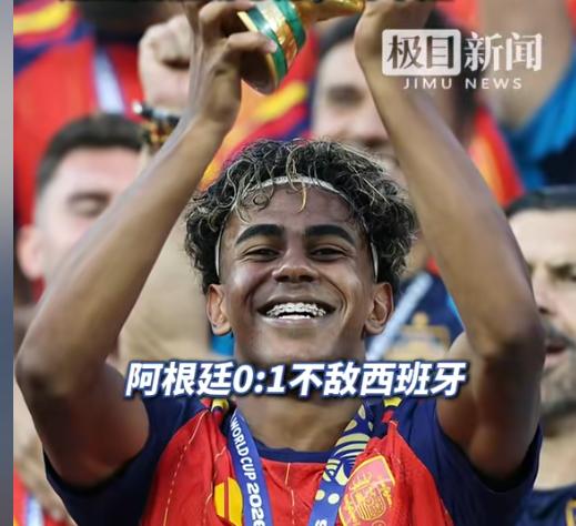 世界杯决赛阿根廷0-1不敌西班牙，无缘卫冕冠军后，主帅泪流满面，赛后这几个数据堪