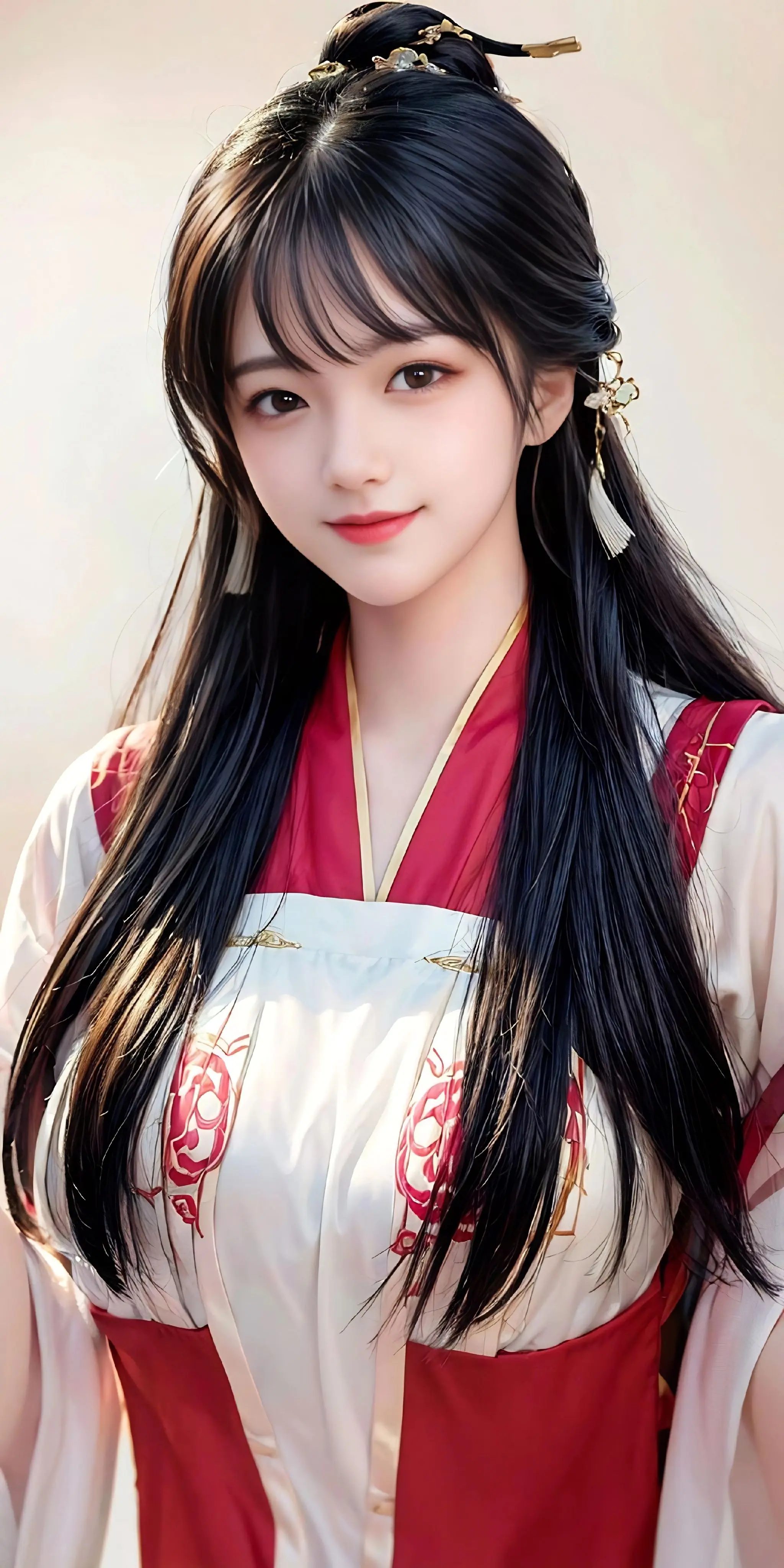 原创 古风小姐姐 汉服之美在华夏 清纯甜美 国风