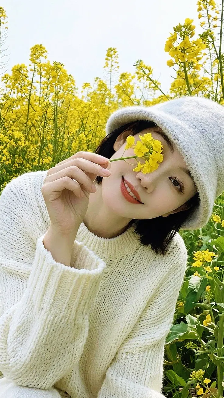 AI春日清新照 随变ai随便玩 伙伴计划广告分成玩法达人