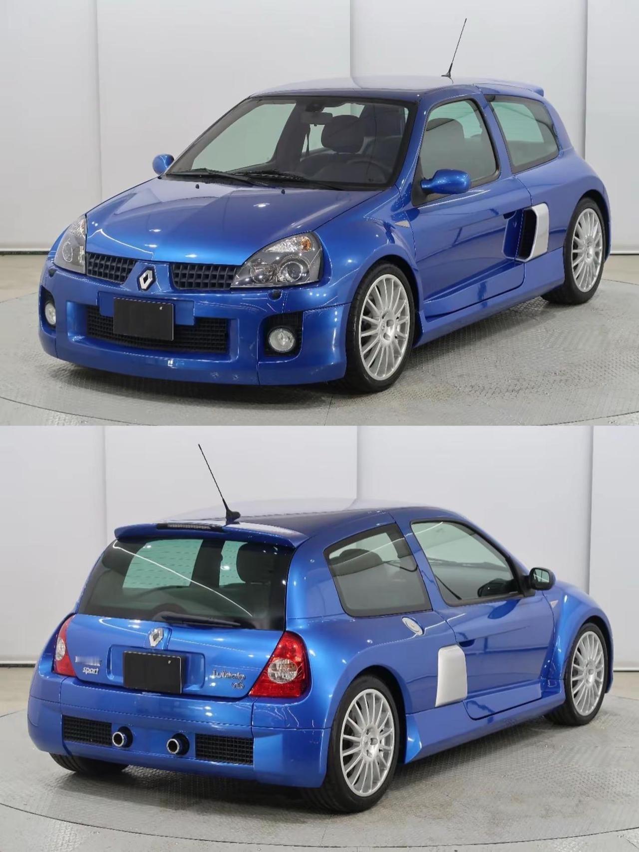 雷诺Lutecia Sport V6。这台2004年雷诺Lutecia Spor