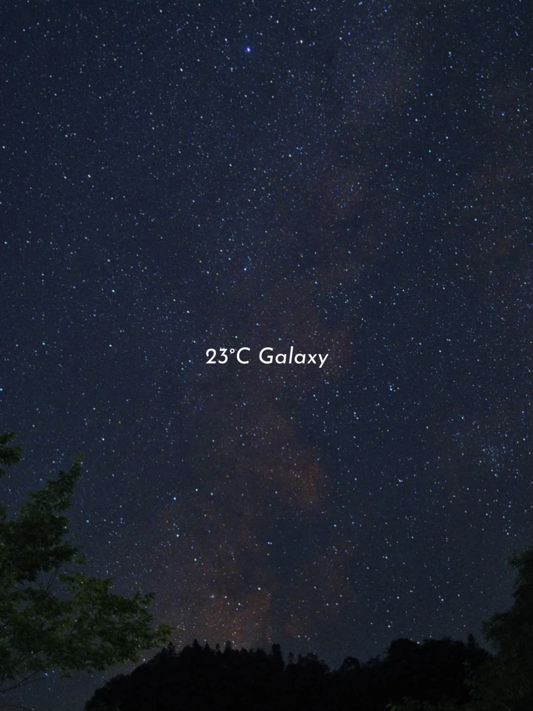 23°C夏夜｜萤火虫退场，星空接棒🌌