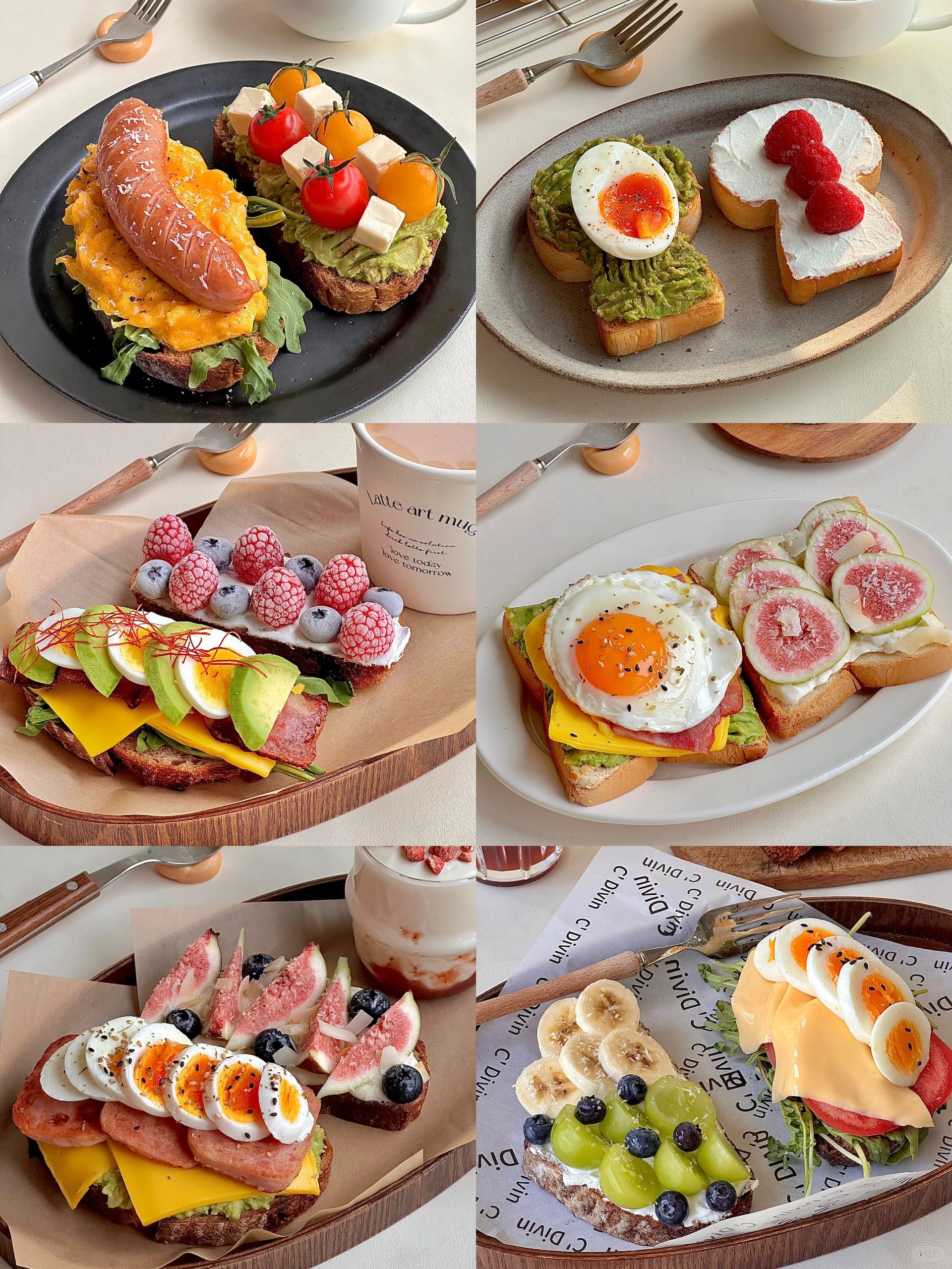 双拼开放式三明治🥪合集来啦🎊