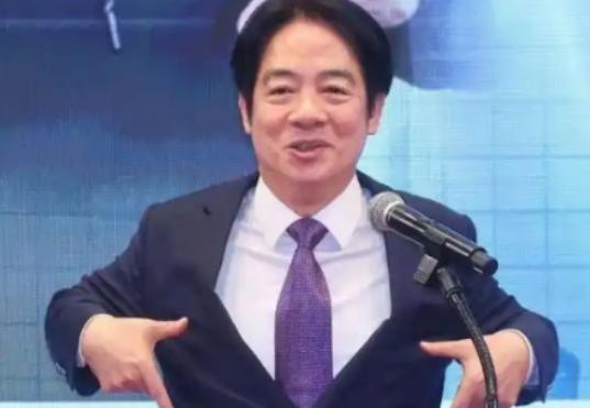 赖清德表示，中国大陆的武力迅速扩张，到今天为止，没有一枚炮弹打到台湾省，这都要归