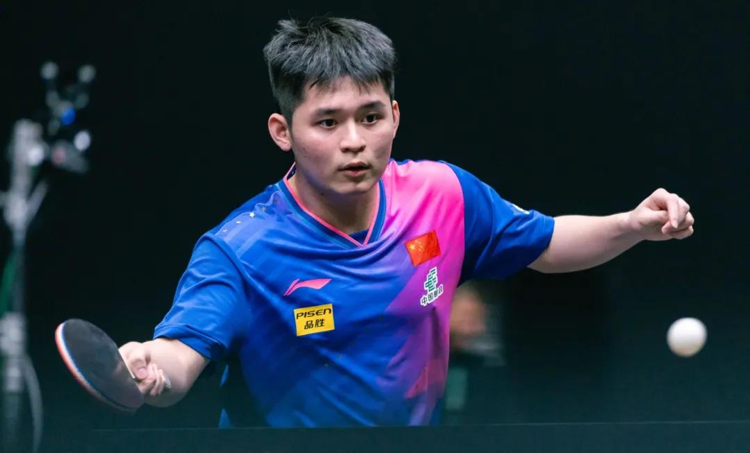 林诗栋3-1莫雷高德晋级32强！
#WTT沙特大满贯赛# 男单首轮，林诗栋对阵莫