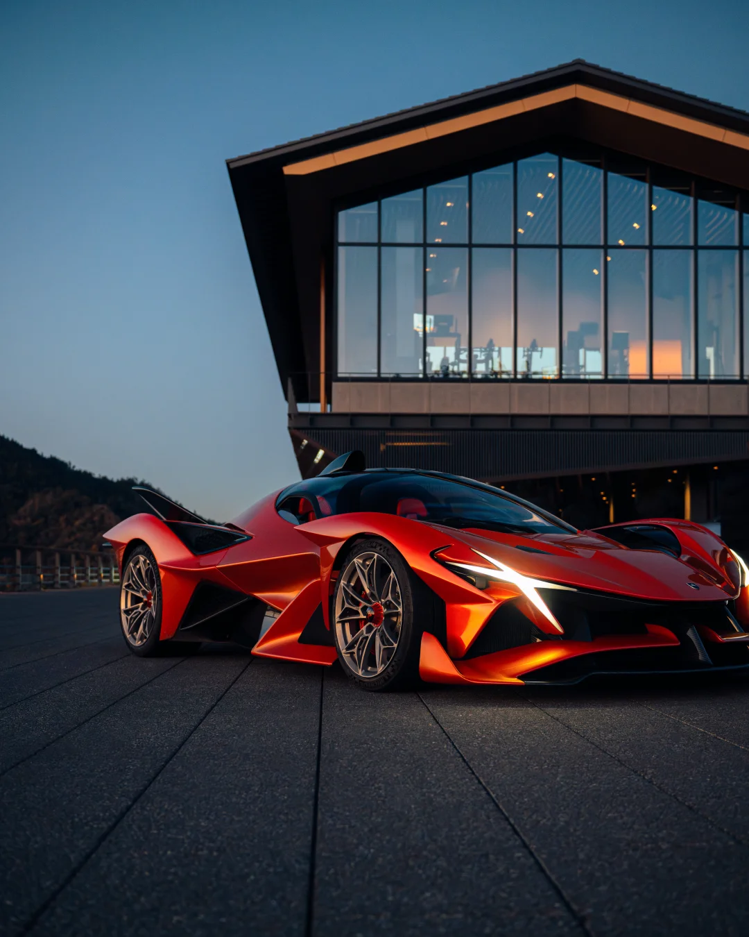 在日本给Apollo Project EVO拍了组图