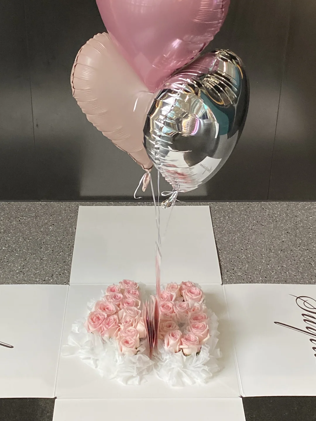 送给妈妈的数字惊喜花盒，祝妈妈生日快乐🎂