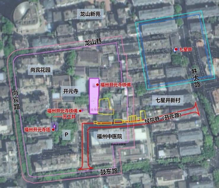 砸2687.1万征迁！福州鼓楼核心一“袖珍”地块将启动征收！

好消息！福州市中